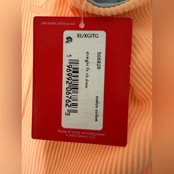 Spanx Booty Boost Ribbed Dress - Picture 7 of 8